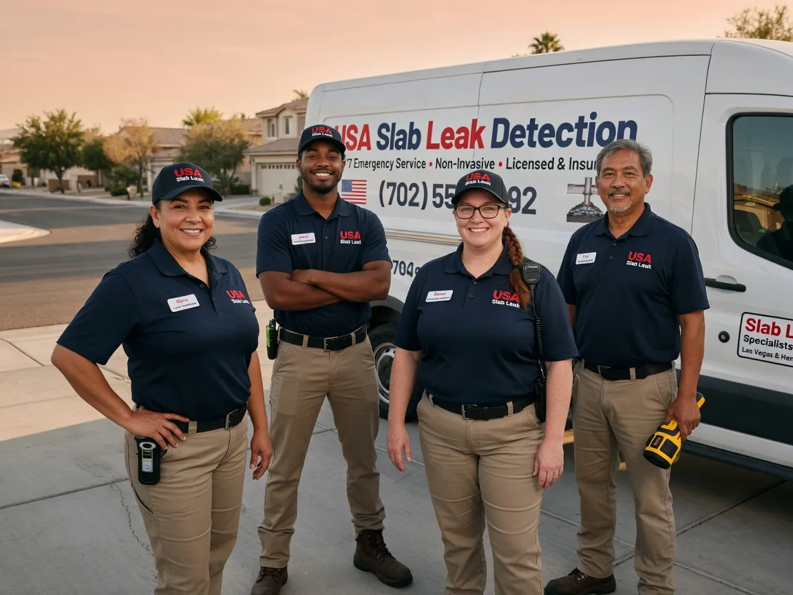 Slab Leak Repair company in Corriganville, MD