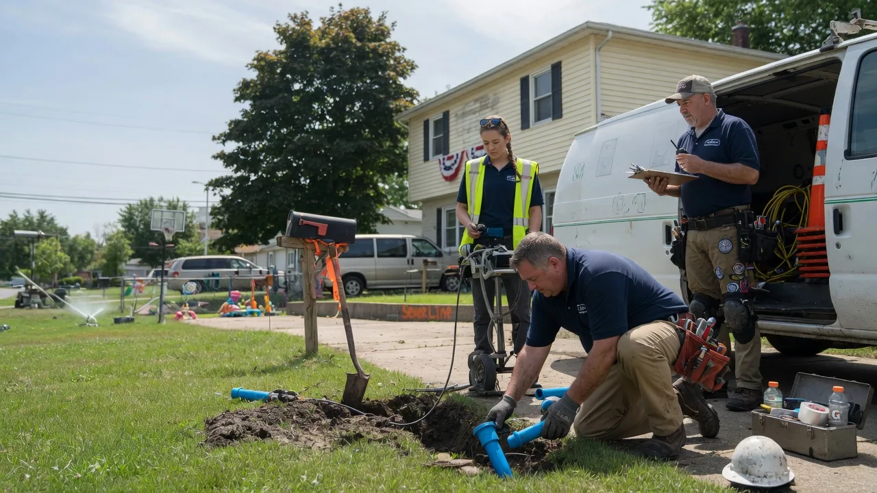 Slab Leak Repair in Corriganville, MD near me